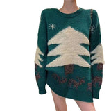 Christmas Tree & Reindeer Sweater image 4