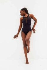 Sexy Mesh Patched Sleeveless One Piece Swimwear image 7