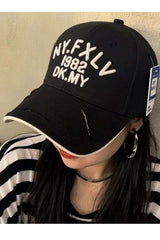Distressed Baseball Cap image 0