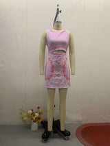 Cut-Out Mini Dress image 5