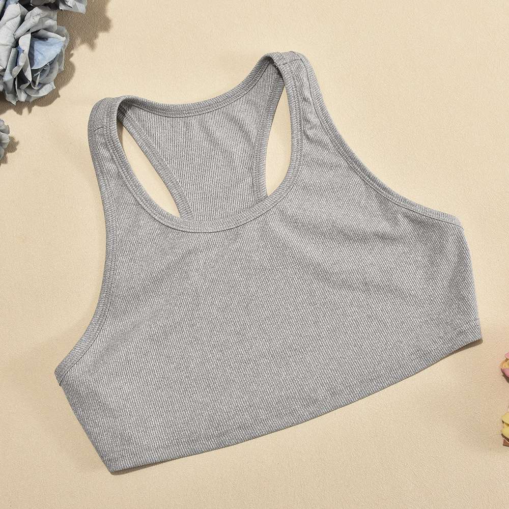 Stripe Printed Shirt With Knit Vest Set image 4