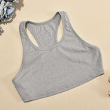 Stripe Printed Shirt With Knit Vest Set image 4