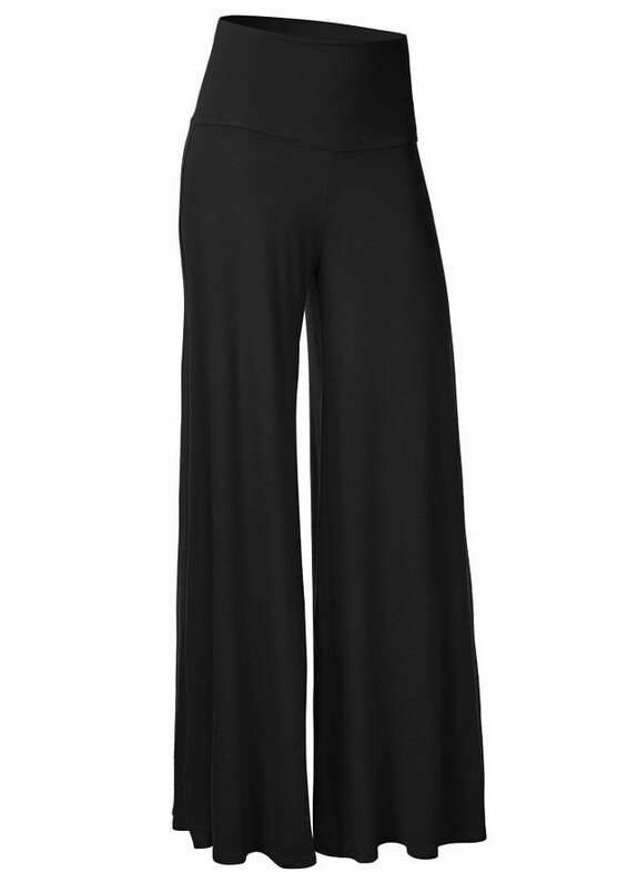 Stylish Wide Leg Palazzo Lounge Pants image 4