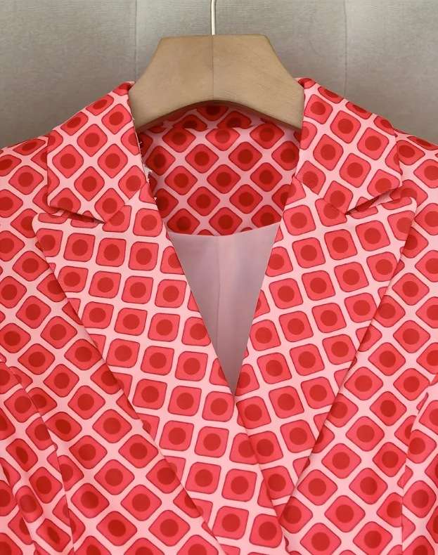 Chic Geometric Print Set image 6