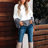 Autumn Winter Pullovers  Striped Sweaters image 0