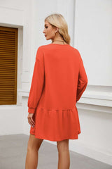 Solid Short Cute Dress image 8