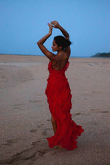 Ruffled Maxi Dress image 3