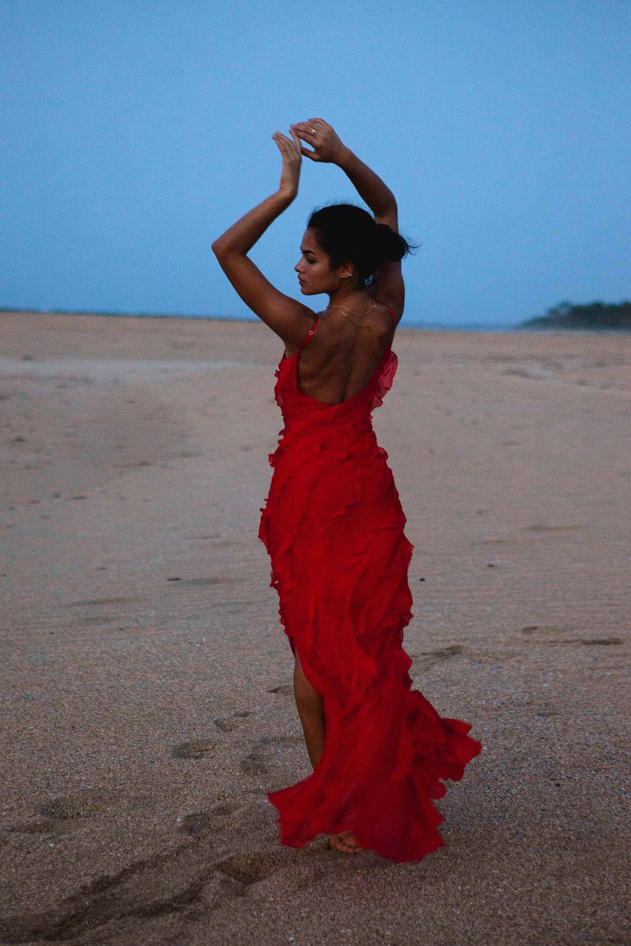 Ruffled Maxi Dress image 3