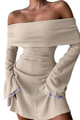 Off-Shoulder Sheath Dress image 0