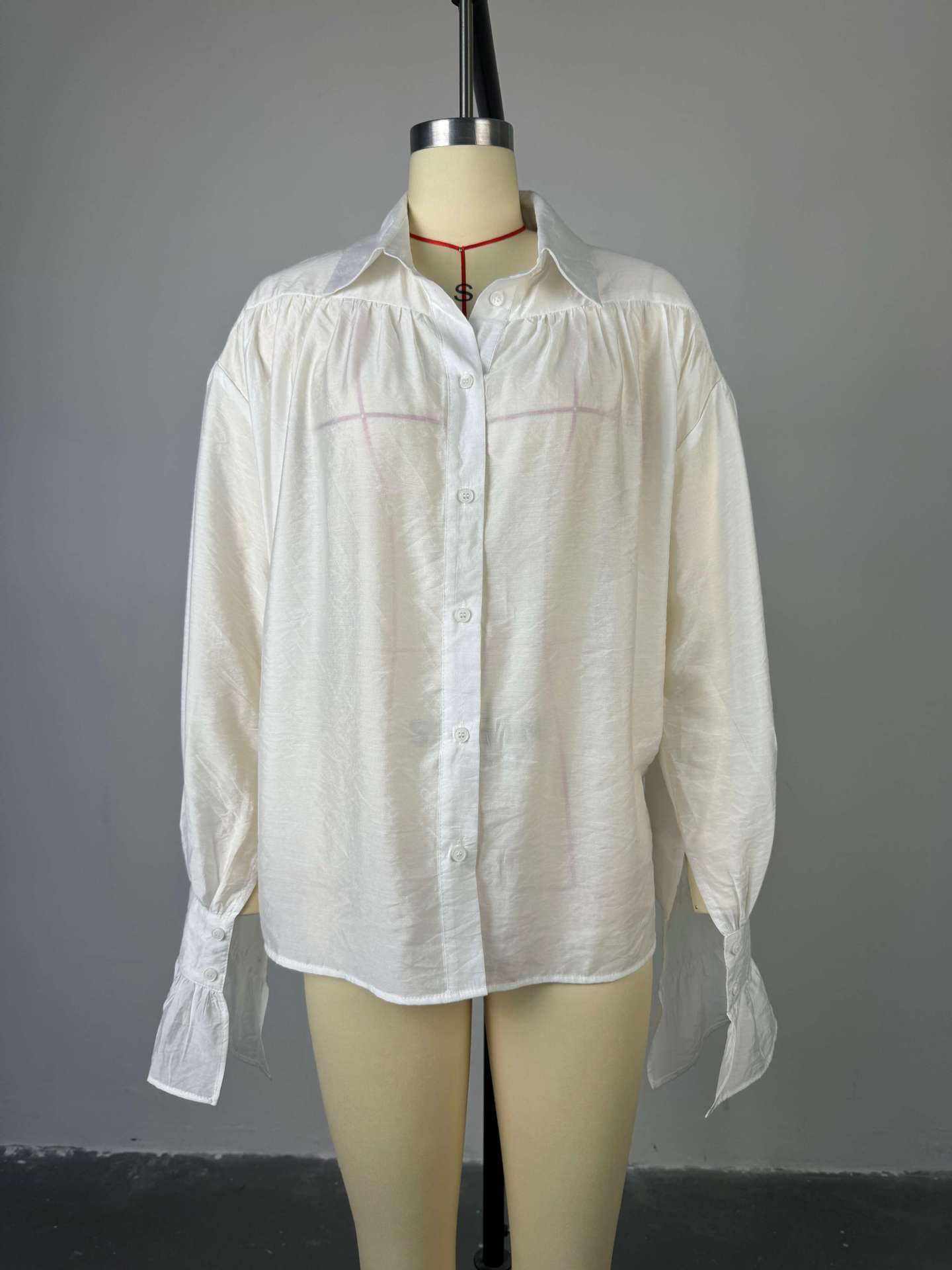 Poet Sleeved Shirt Top image 5