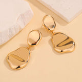 Abstract Chunky Drop Earrings image 4