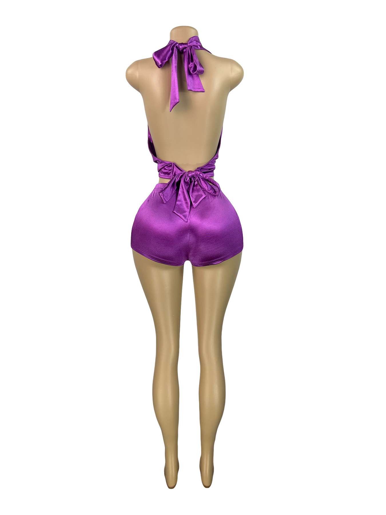 Deep V Two-Piece Outfit image 6