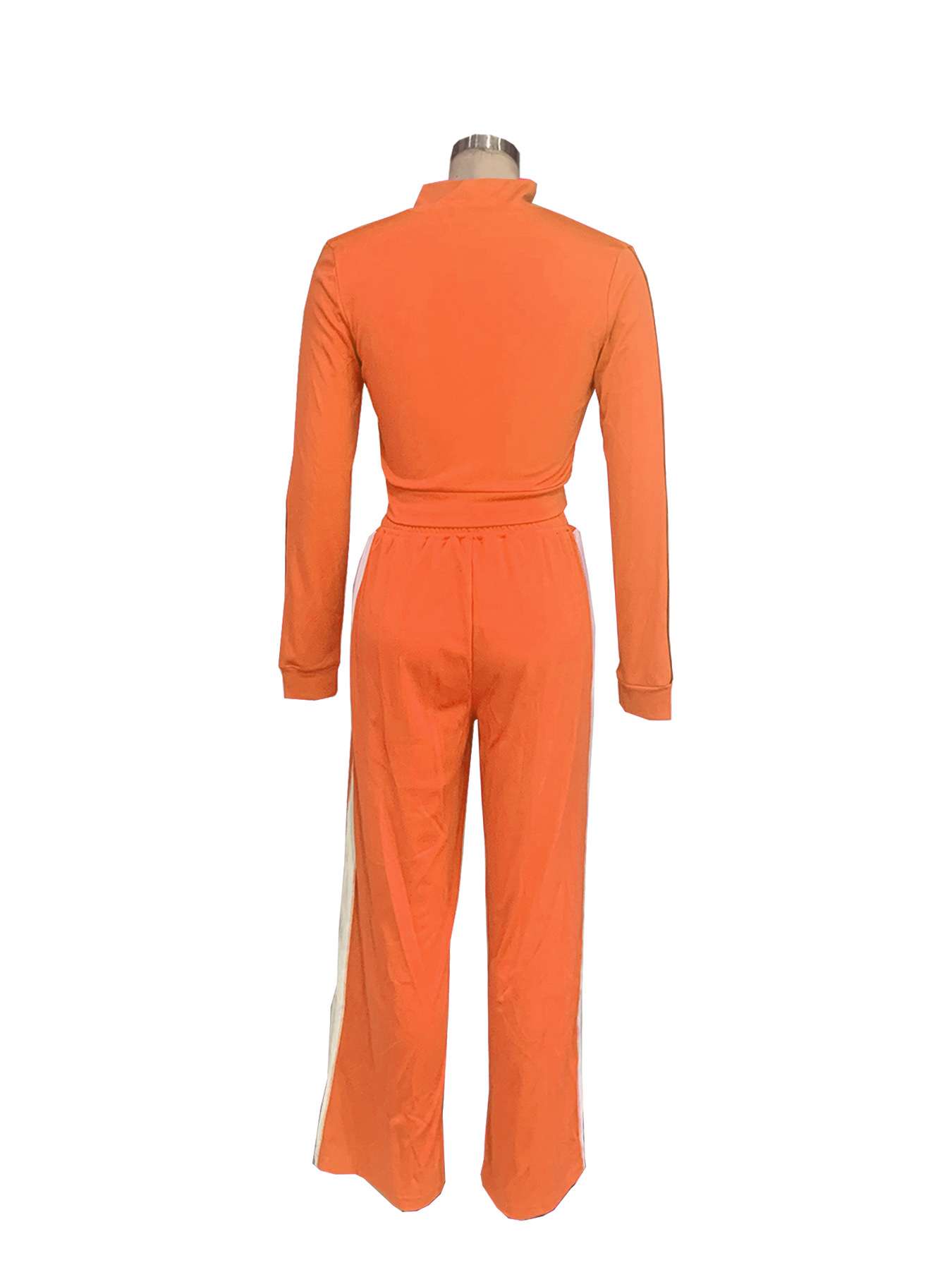 Vibrant Sportswear Set Stripe Details image 4