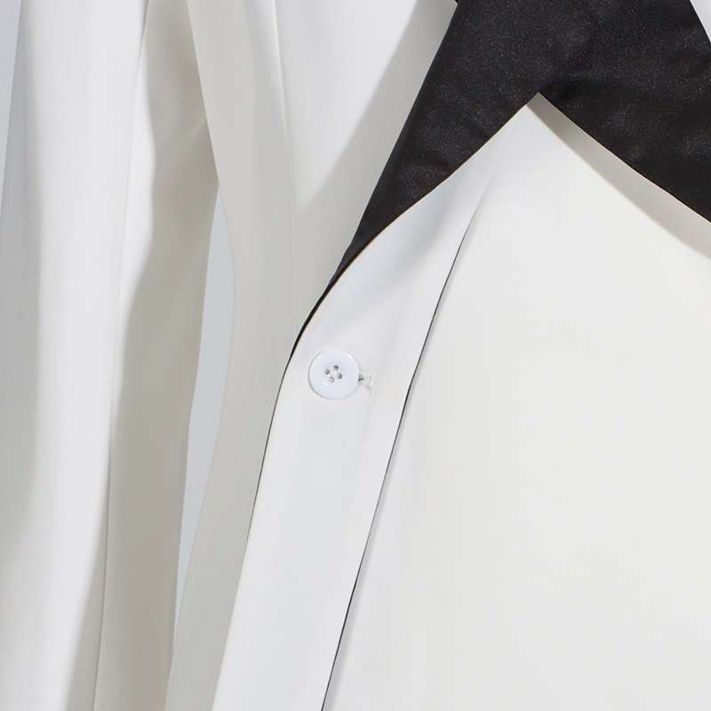 Patchwork Star Loose Chic Blazer image 9