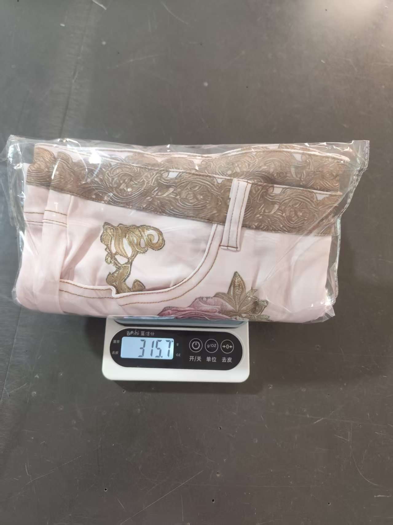 Floral Jeans with Detailing image 3