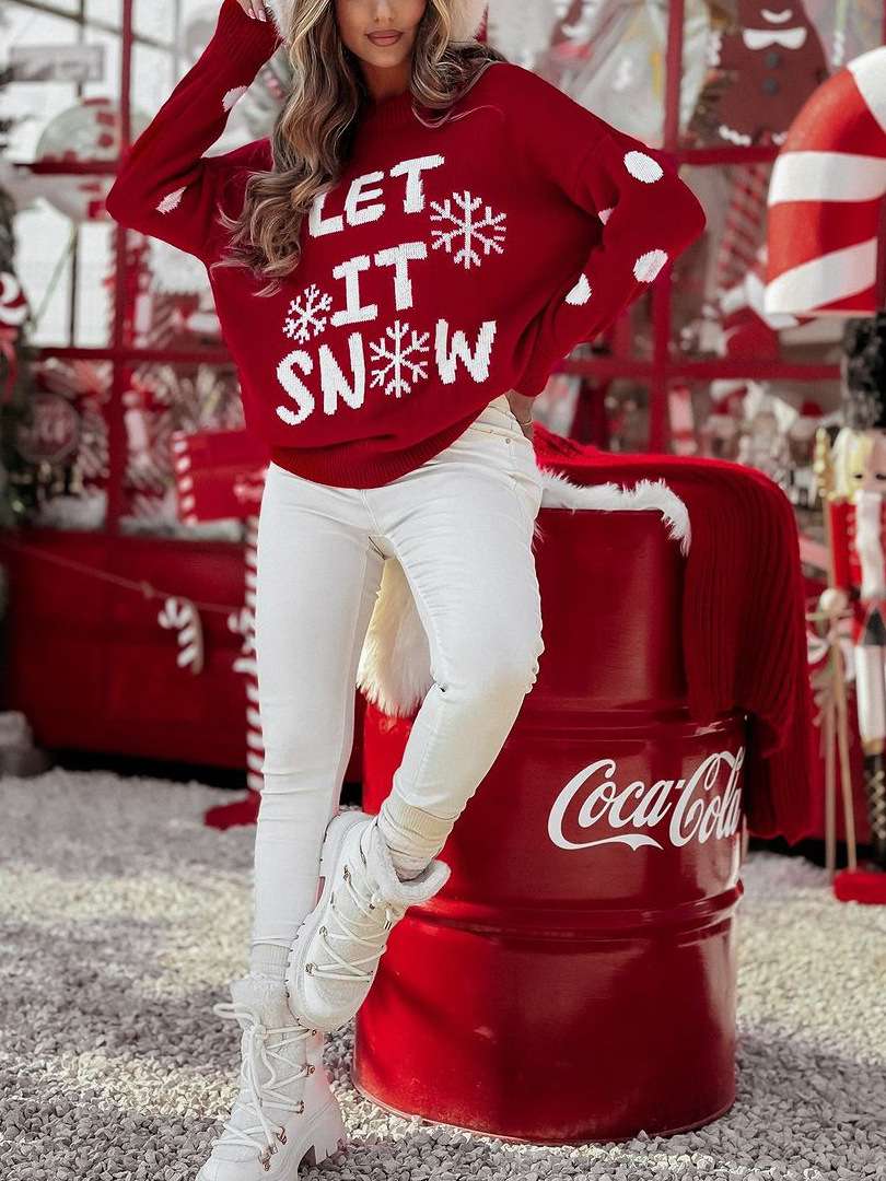 Cozy Festive Christmas Sweater image 3