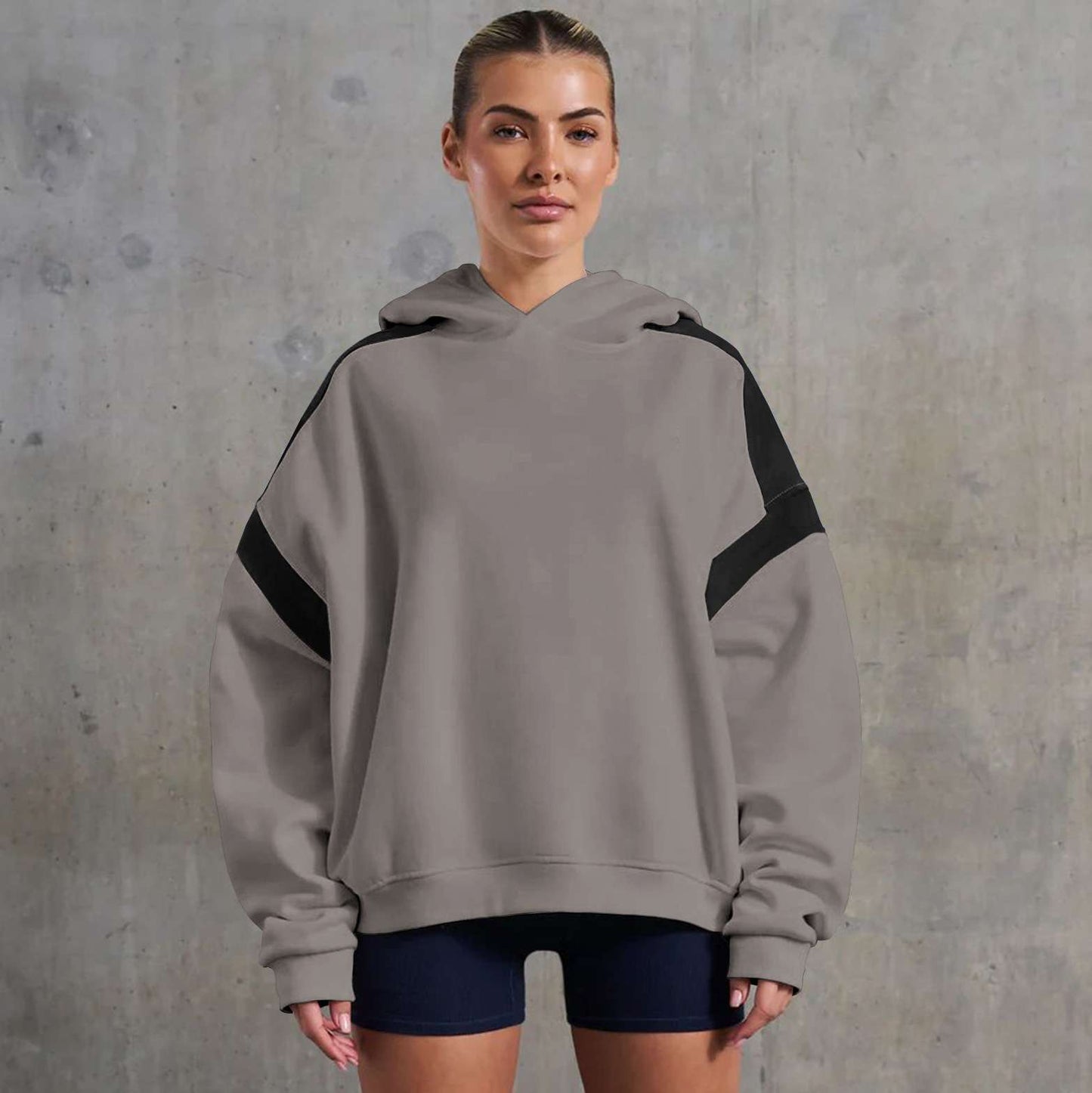 Athletic Urban Oversized Hoodie image 3