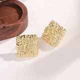 Textured Statement Earrings image 4