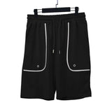 Men's Athletic Compression T-Shirt and Shorts Set image 5
