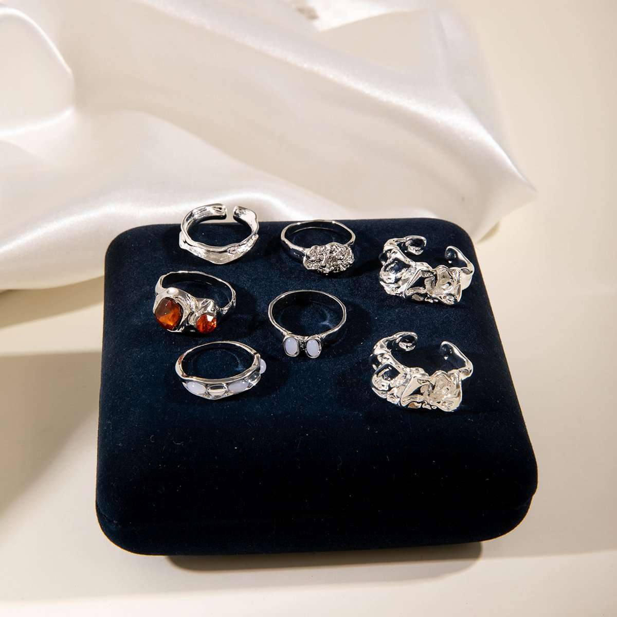 Statement Ring Set image 2