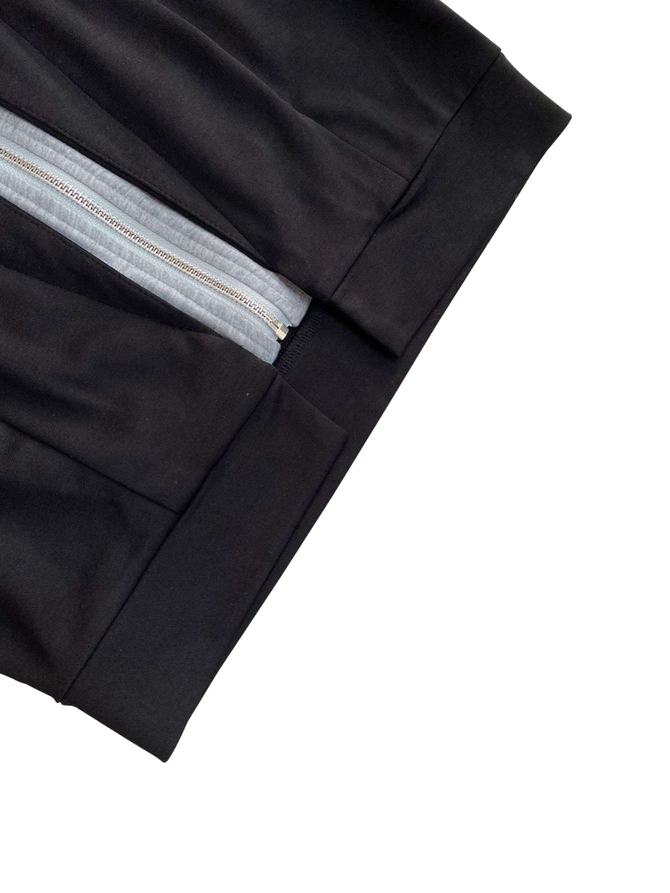 Two-Piece Cropped Blazers Pant Sets image 7