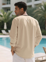 Elegant Casual Long-Sleeve Top image 4