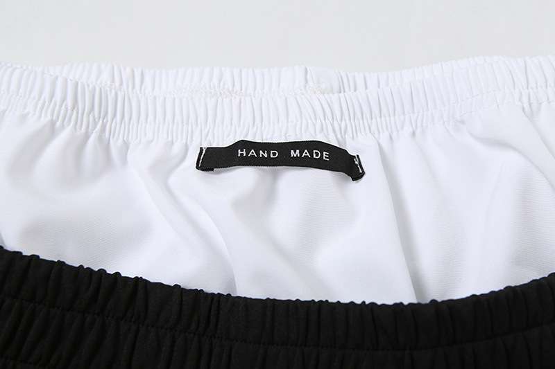 Straight Fit Flat-Front Pants image 6