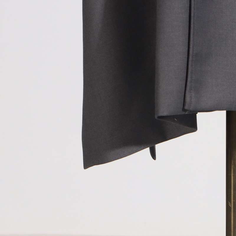 Wrap Sleeve Long Coat image 8