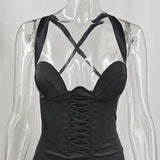 Bodycon Dress with Structured Bust image 6