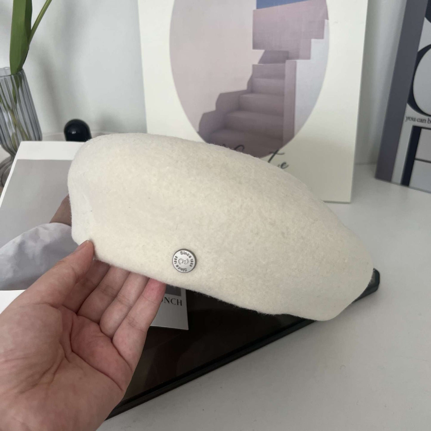 French Beret Cap Hat image 0