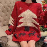 Christmas Tree & Reindeer Sweater image 0