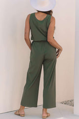 Casual Sleeveless Two Piece Set image 2