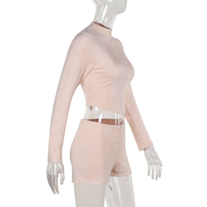 Velour Envy Top and Shorts Set image 5