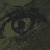 Graphic Oversized T-Shirt with Skull Design image 4