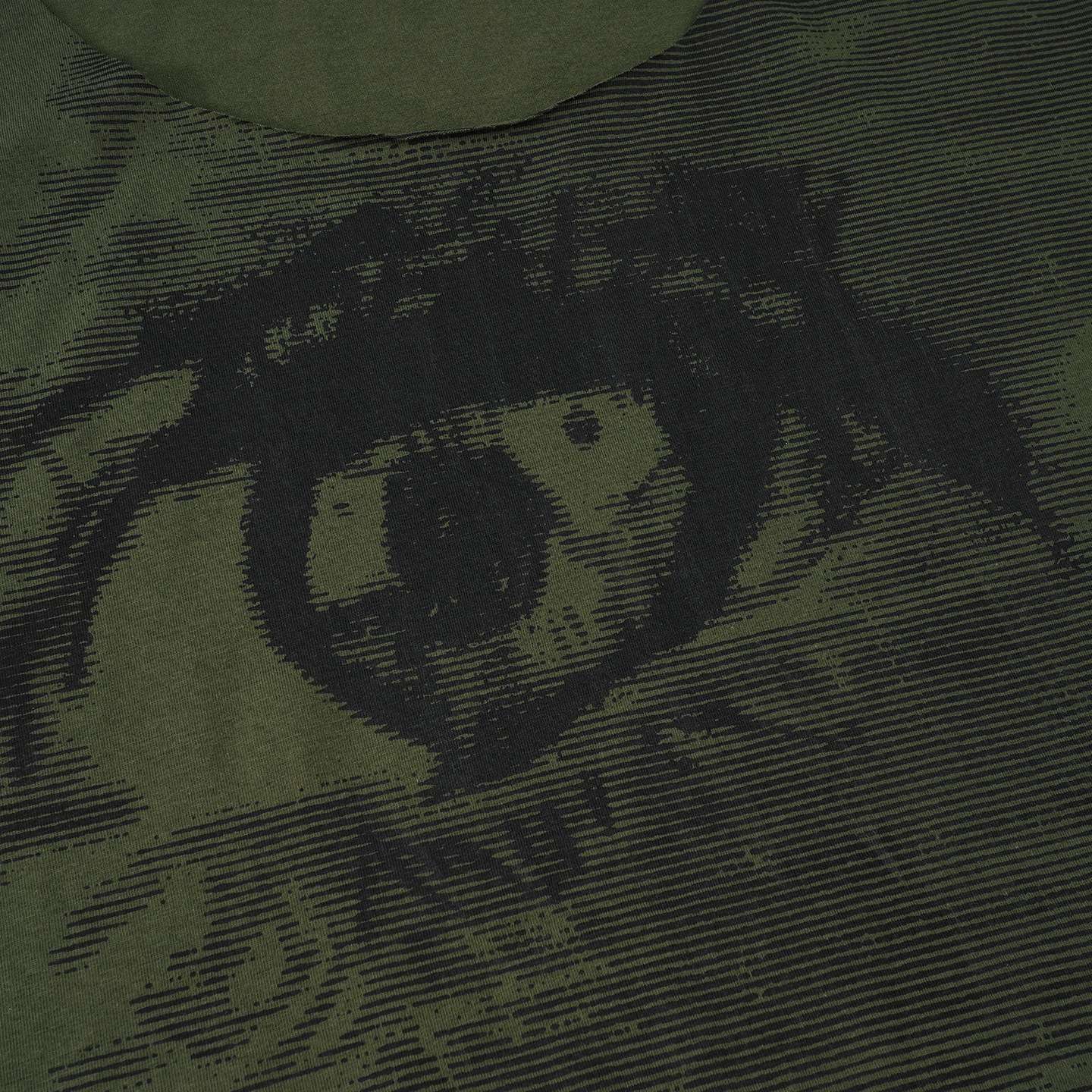 Graphic Oversized T-Shirt with Skull Design image 4