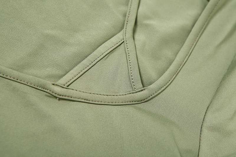 Cold-Shoulder Crop Top image 6