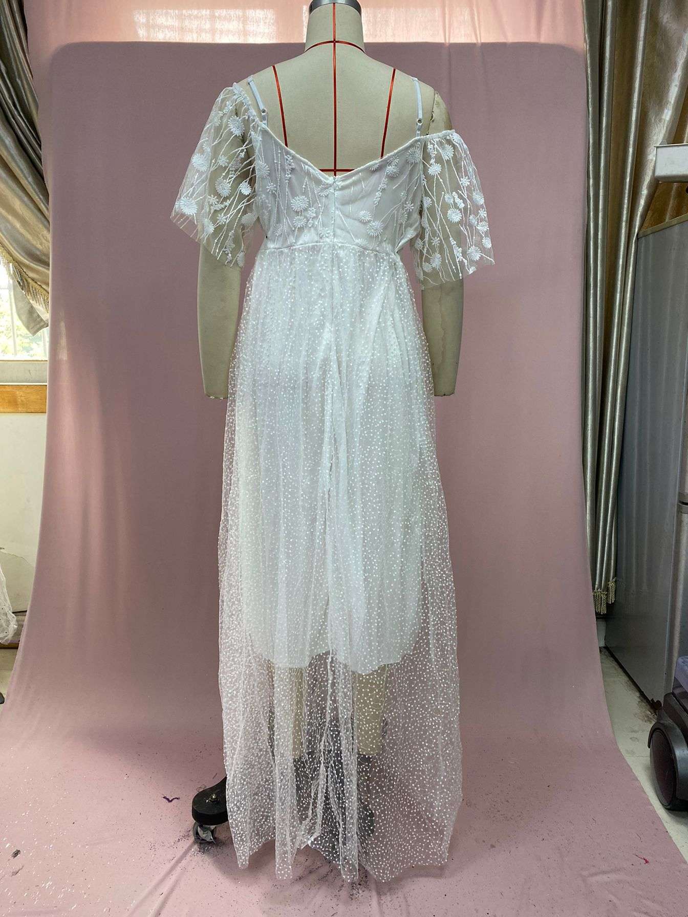 Off-Shoulder Evening Gown Prom Dress image 4