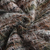 High Neck Backless Crop Top Mini Skirt Set image 5