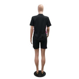 Embellished Shorts Set with Ruffle Detail image 5