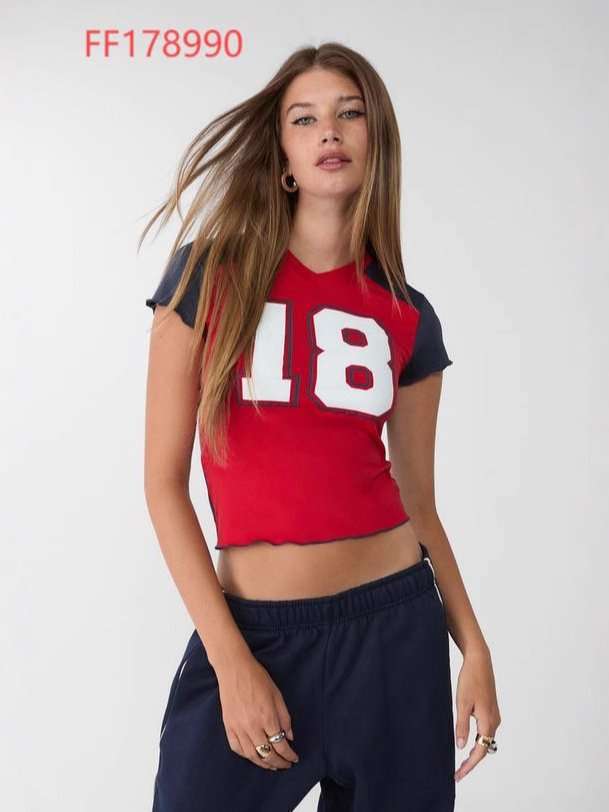 Retro Sporty Crop Top image 1