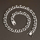 Luxurious Chain Necklace - Free Size, Silver image