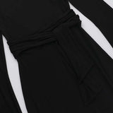 Midnight in Paris Maxi Dress image 4