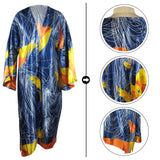 Kimono Maxi Cardigan image 2