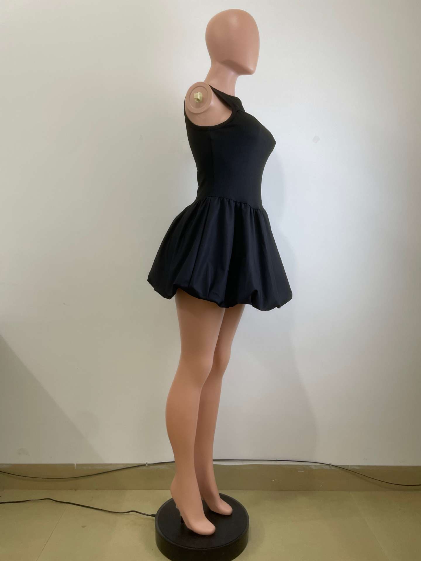 Luxe Bubble Skater Dress image 2