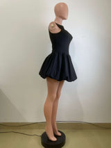 Luxe Bubble Skater Dress image 2