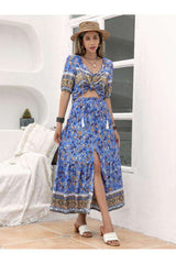 Boho Knotted Co-ord Set image 0