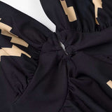 Boho Chic Cut-Out Maxi Dress image 4