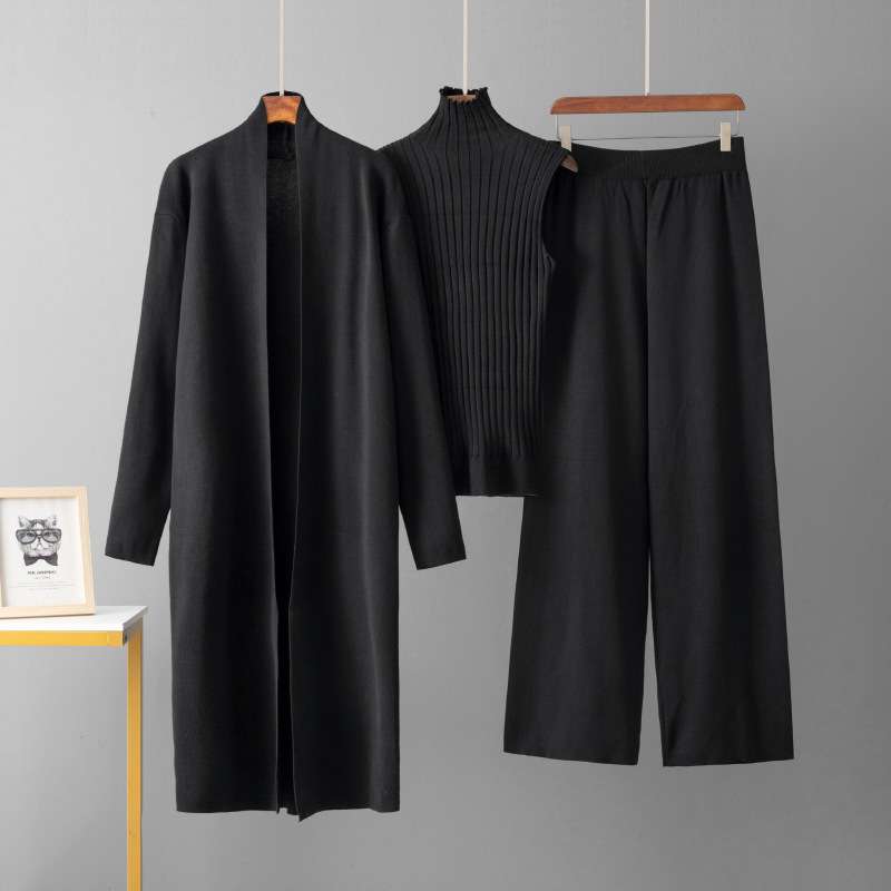 Vibrant 3-Piece Knit Set image 9