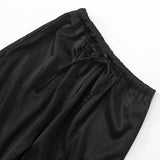 Satin Drawstring Lounge Pants image 5