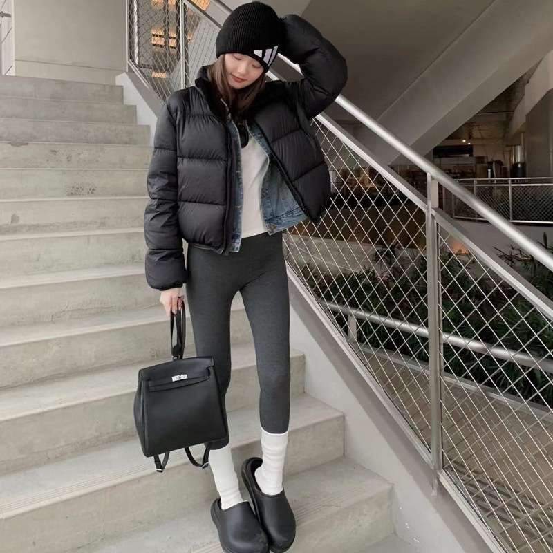 Luxe Essential Puffer  Jacket image 2